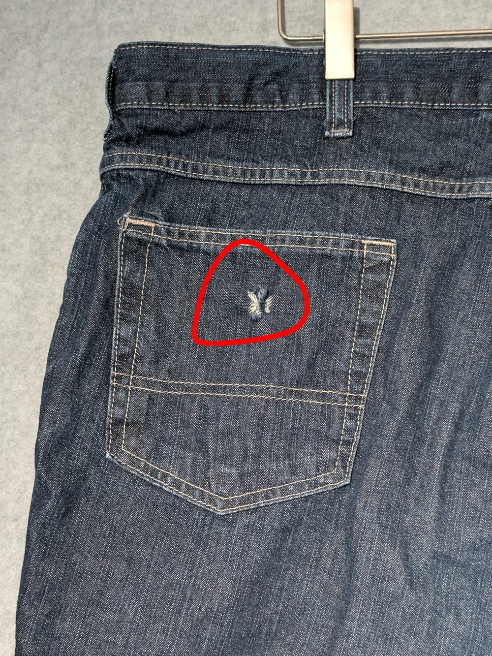 Carhartt FR Jeans Mens 42x32 Blue Flame Resistant 280-83 Workwear 2112 Cat 2
